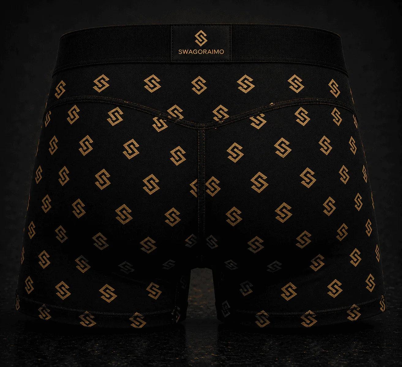 SGR™ Alpha Premium Monogram Boxers - 𝓢𝓦𝓐𝓖𝓞𝓡𝓐𝓘𝓜𝓞