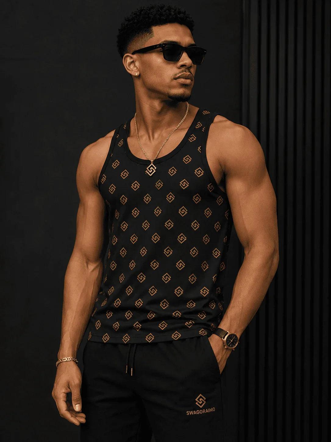SWAGORAIMO™ Signature Luxury Top Tank - 𝓢𝓦𝓐𝓖𝓞𝓡𝓐𝓘𝓜𝓞