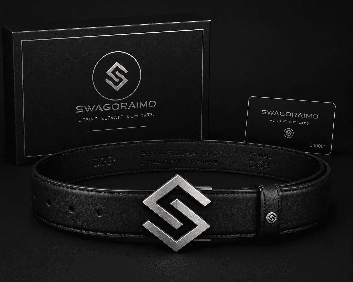 SGR Signature Belt™ - 𝓢𝓦𝓐𝓖𝓞𝓡𝓐𝓘𝓜𝓞