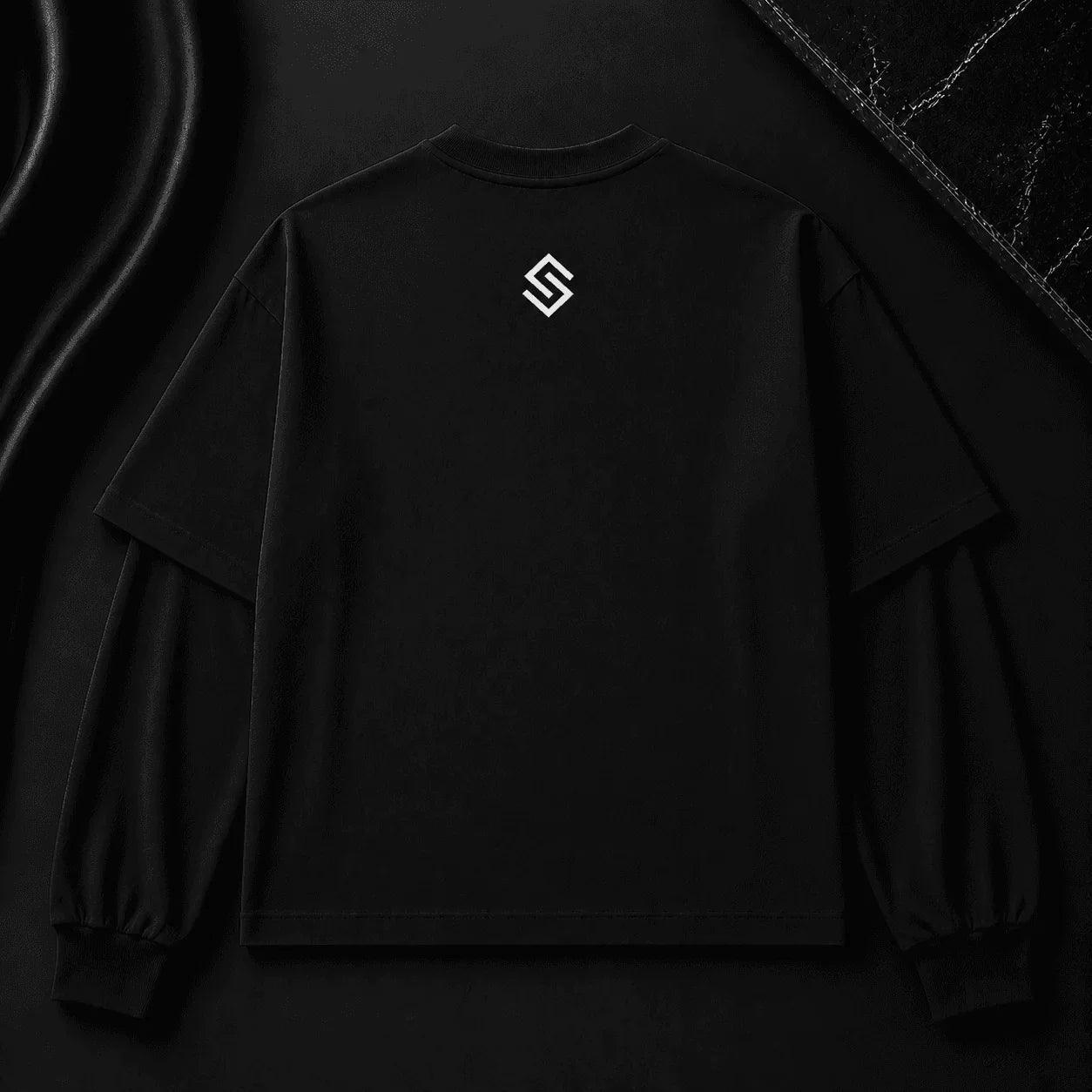 SWAGORAIMO™ Layered Premium Long Sleeve Tee - 𝓢𝓦𝓐𝓖𝓞𝓡𝓐𝓘𝓜𝓞