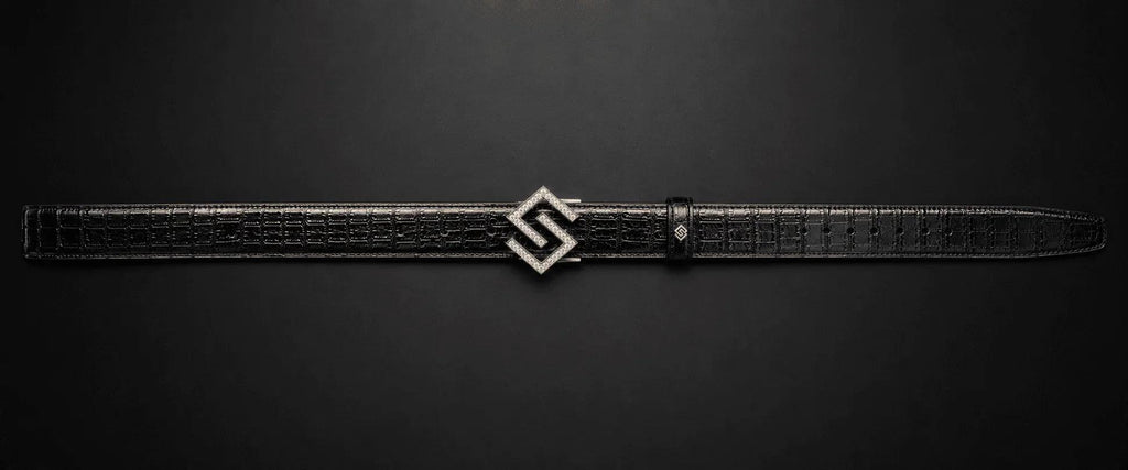 SWAGORAIMO™ SGR Imperial Crocodile Belt - 𝓢𝓦𝓐𝓖𝓞𝓡𝓐𝓘𝓜𝓞
