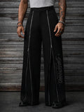 SWAGORAIMO™ ZIP WIDE-LEG TROUSERS - 𝓢𝓦𝓐𝓖𝓞𝓡𝓐𝓘𝓜𝓞