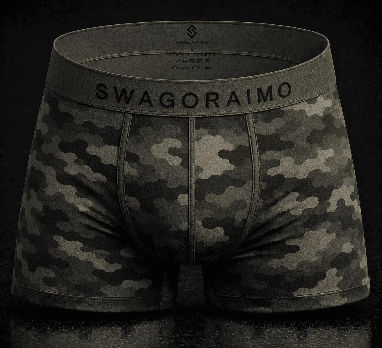 SWAGORAIMO™ Premium Camouflage Boxer Briefs 3-(Pack) - 𝓢𝓦𝓐𝓖𝓞𝓡𝓐𝓘𝓜𝓞