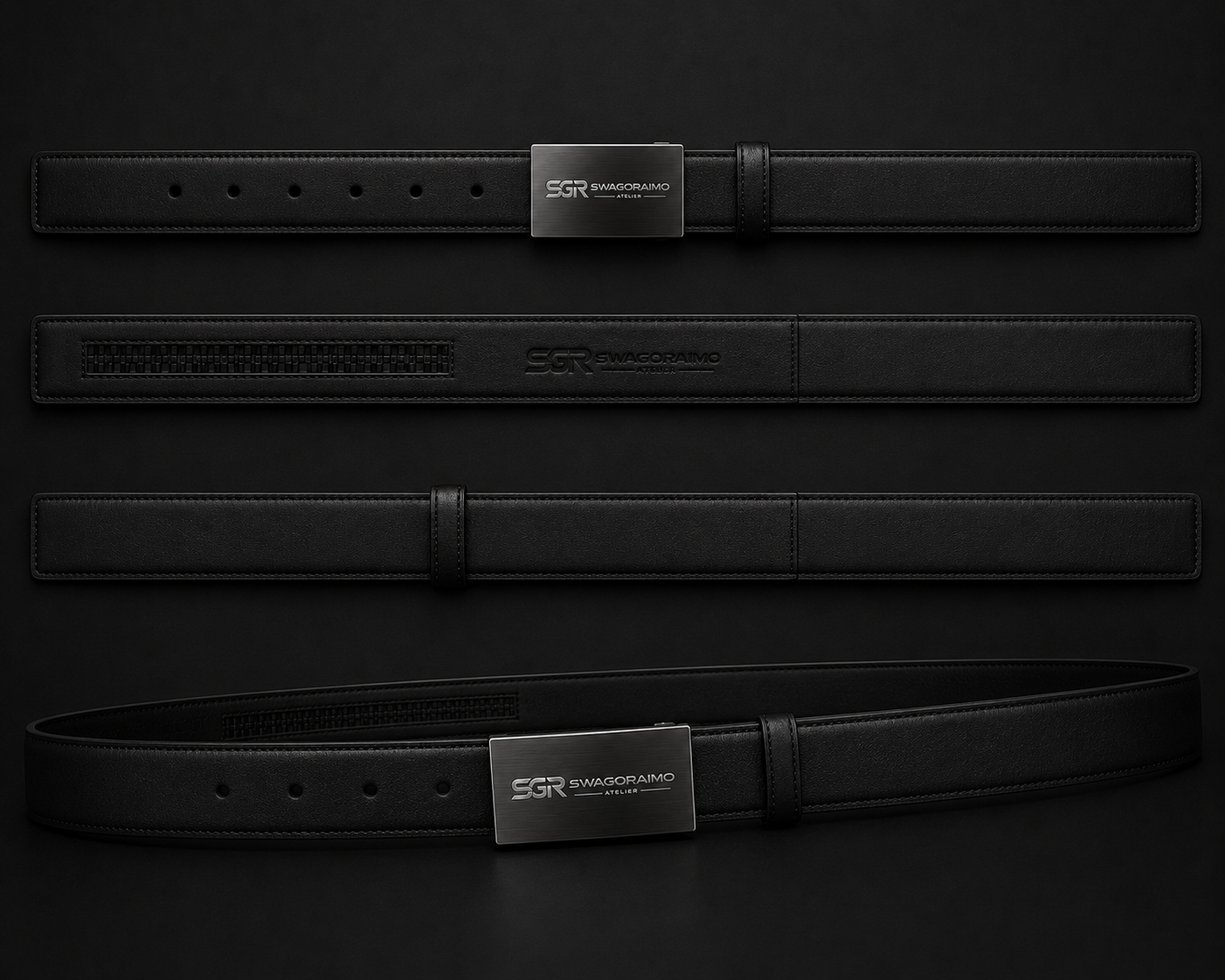 SWAGORAIMO Atelier™ Signature Automatic Belt