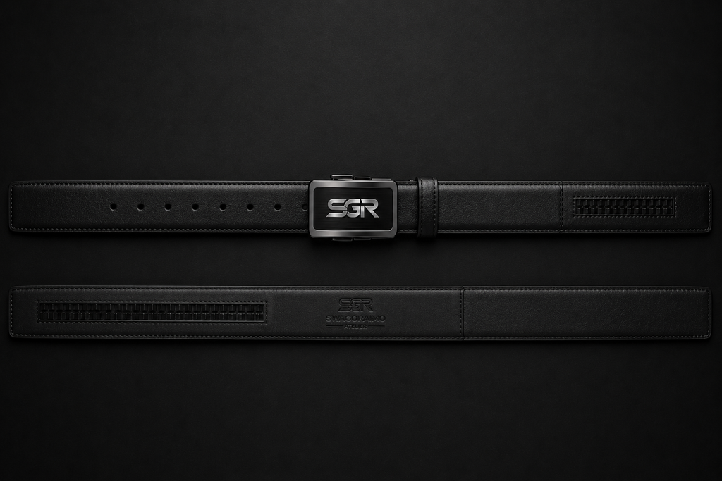 SGR Atelier Premium Automatic Leather Belt