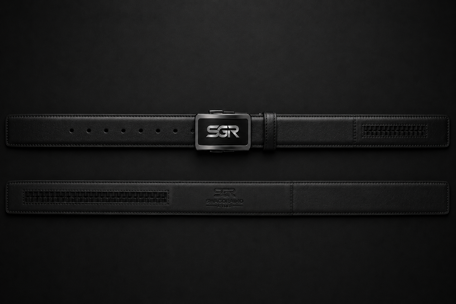 SGR Atelier Premium Automatic Leather Belt
