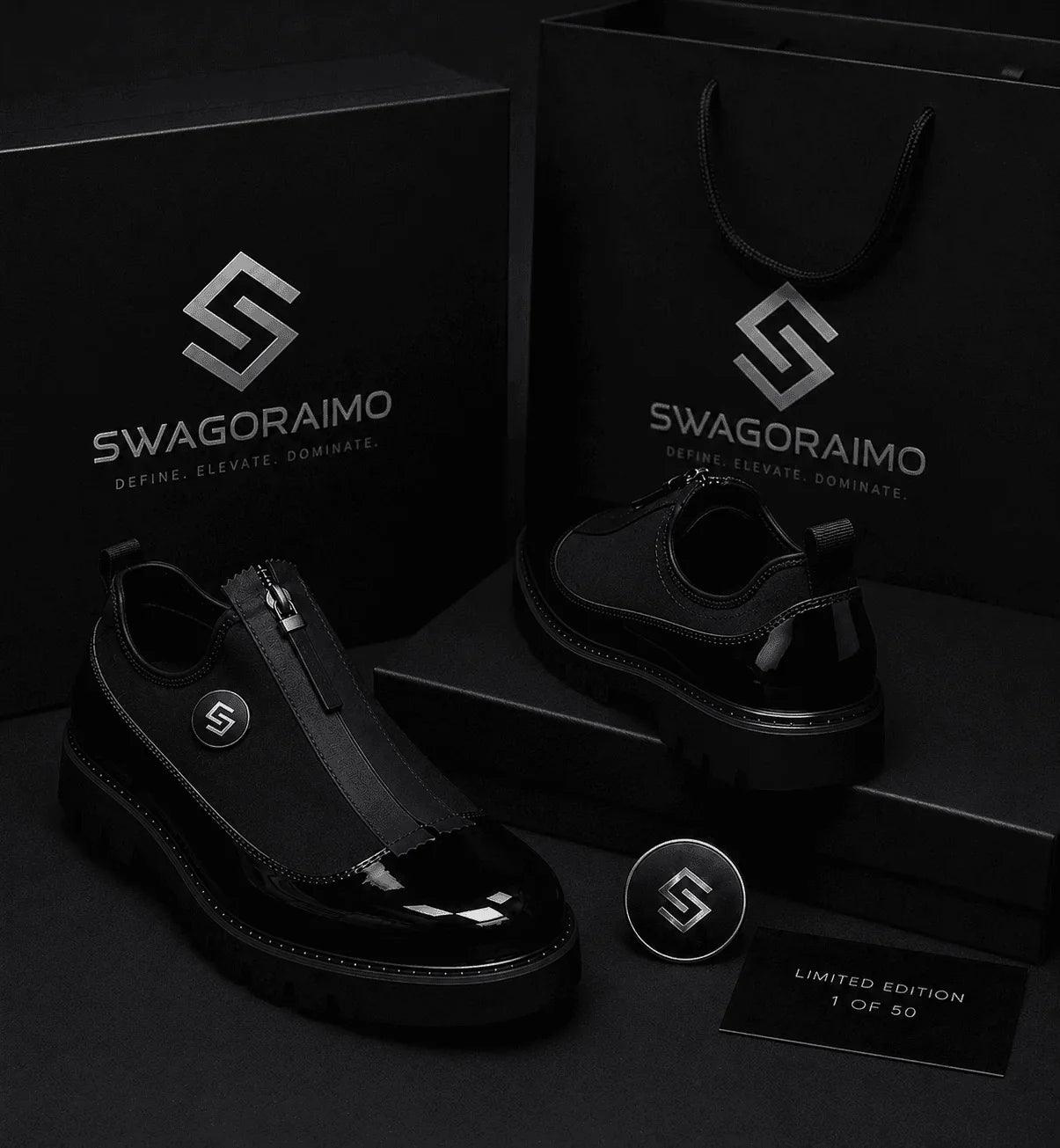 SWAGORAIMO PHANTOM BLACK™ - 𝓢𝓦𝓐𝓖𝓞𝓡𝓐𝓘𝓜𝓞