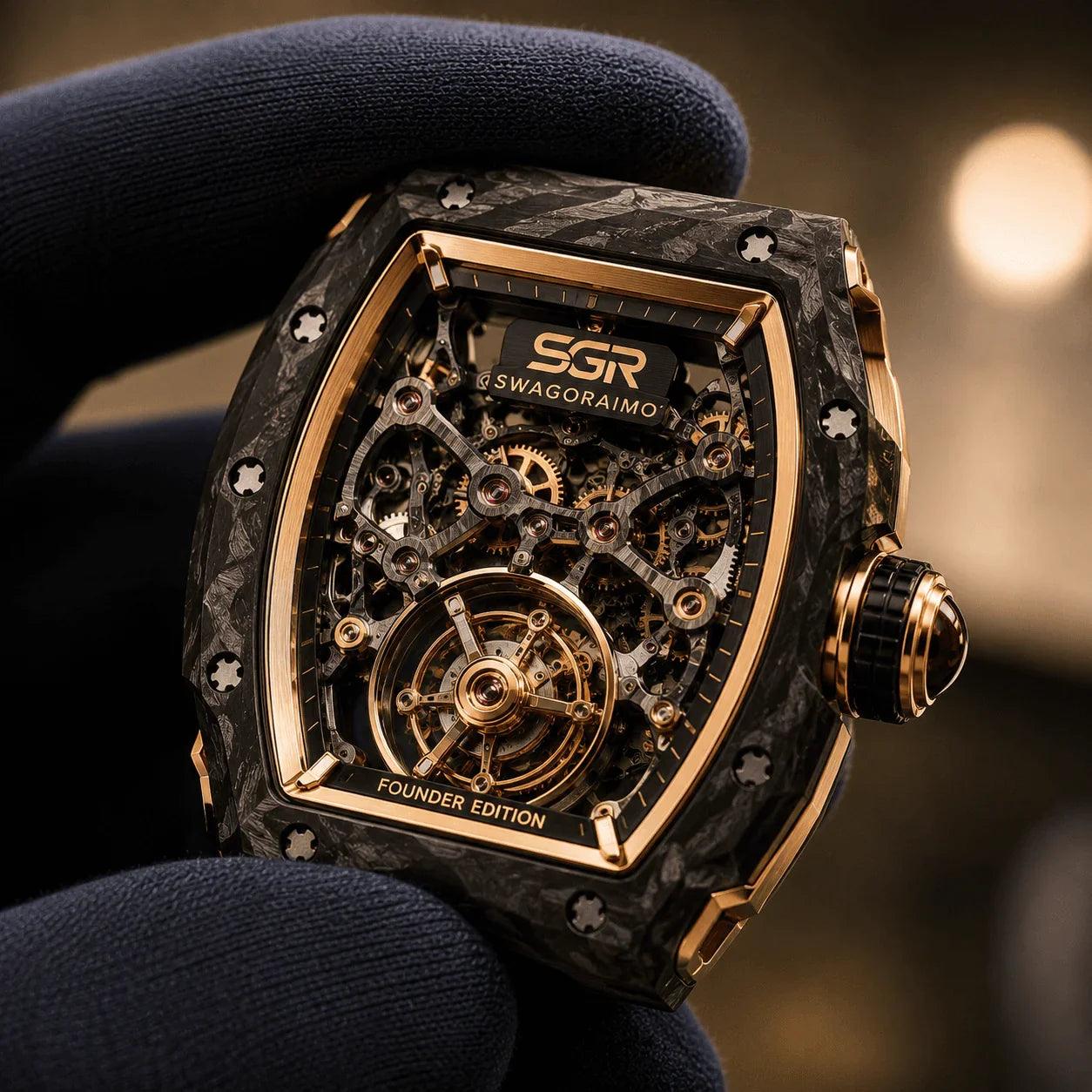 SGR SWAGORAIMO™ Founder Edition Tourbillon - 𝓢𝓦𝓐𝓖𝓞𝓡𝓐𝓘𝓜𝓞