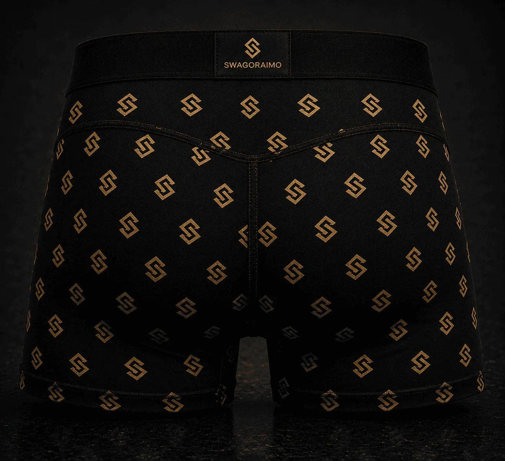 SGR™ Alpha Premium Monogram Boxers - 𝓢𝓦𝓐𝓖𝓞𝓡𝓐𝓘𝓜𝓞