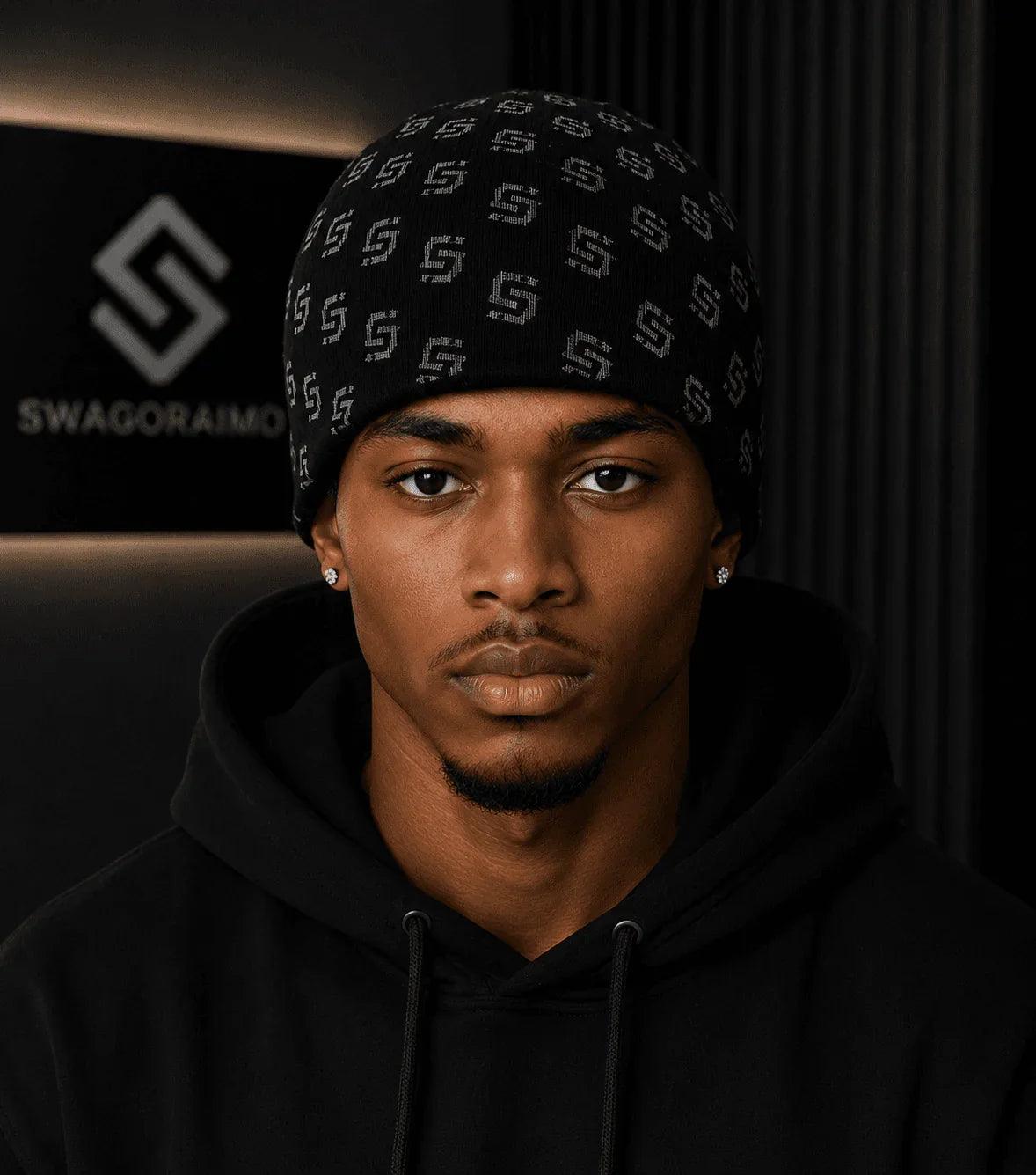 SWAGORAIMO™ Signature Monogram Head Warmer - 𝓢𝓦𝓐𝓖𝓞𝓡𝓐𝓘𝓜𝓞