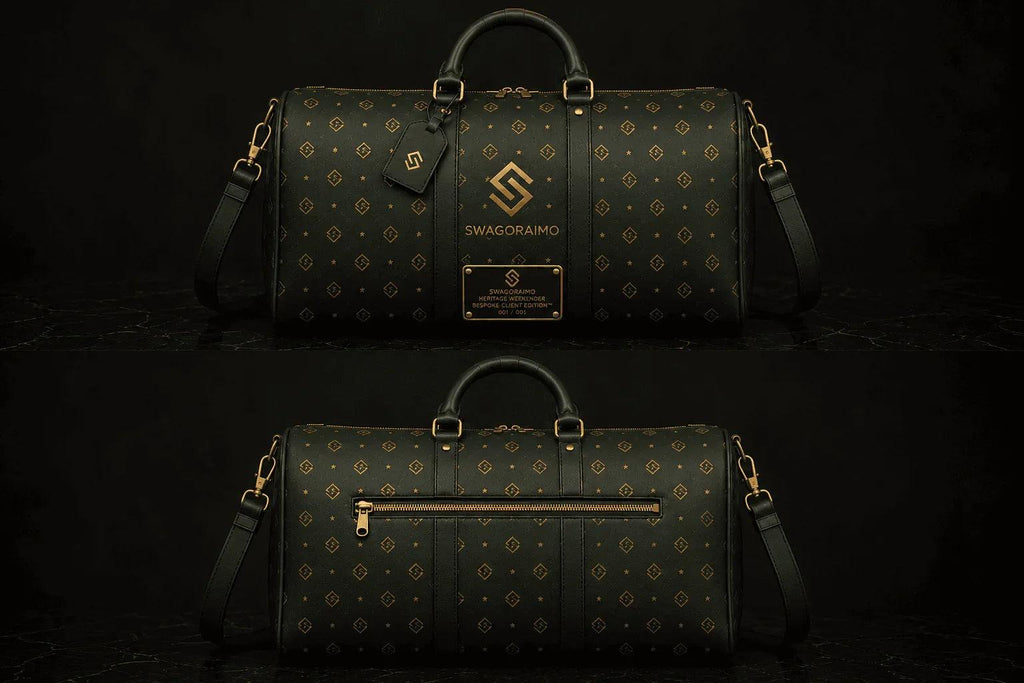 SWAGORAIMO HERITAGE WEEKENDER BESPOKE CLIENT EDITION™ - 𝓢𝓦𝓐𝓖𝓞𝓡𝓐𝓘𝓜𝓞