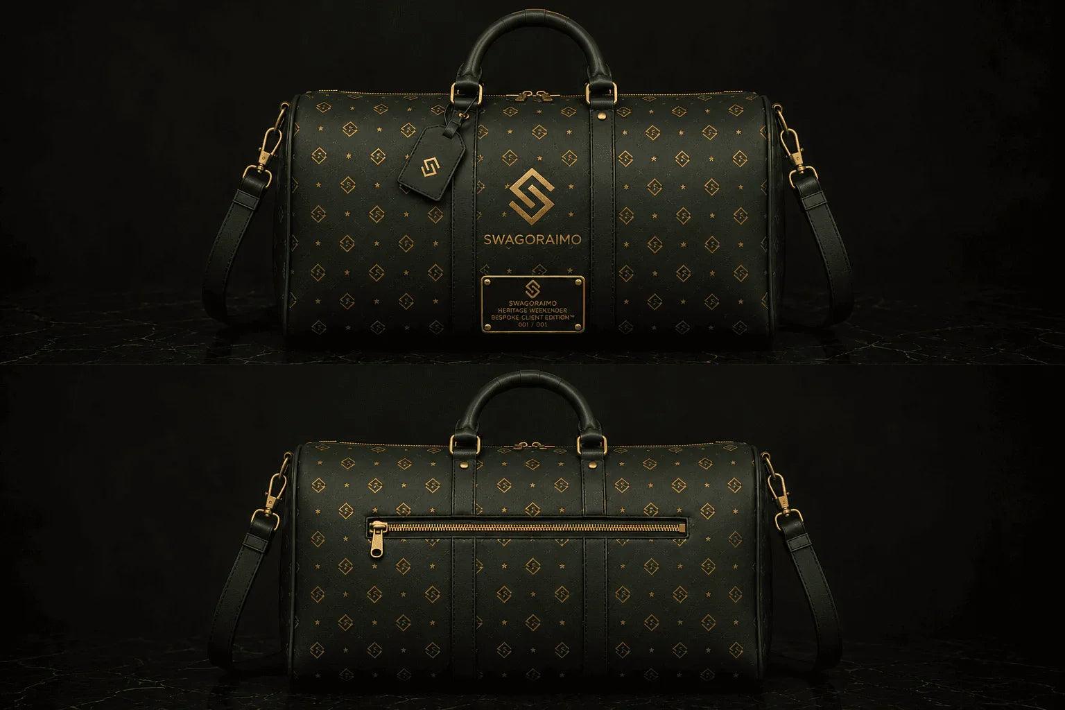 SWAGORAIMO HERITAGE WEEKENDER BESPOKE CLIENT EDITION™ - 𝓢𝓦𝓐𝓖𝓞𝓡𝓐𝓘𝓜𝓞