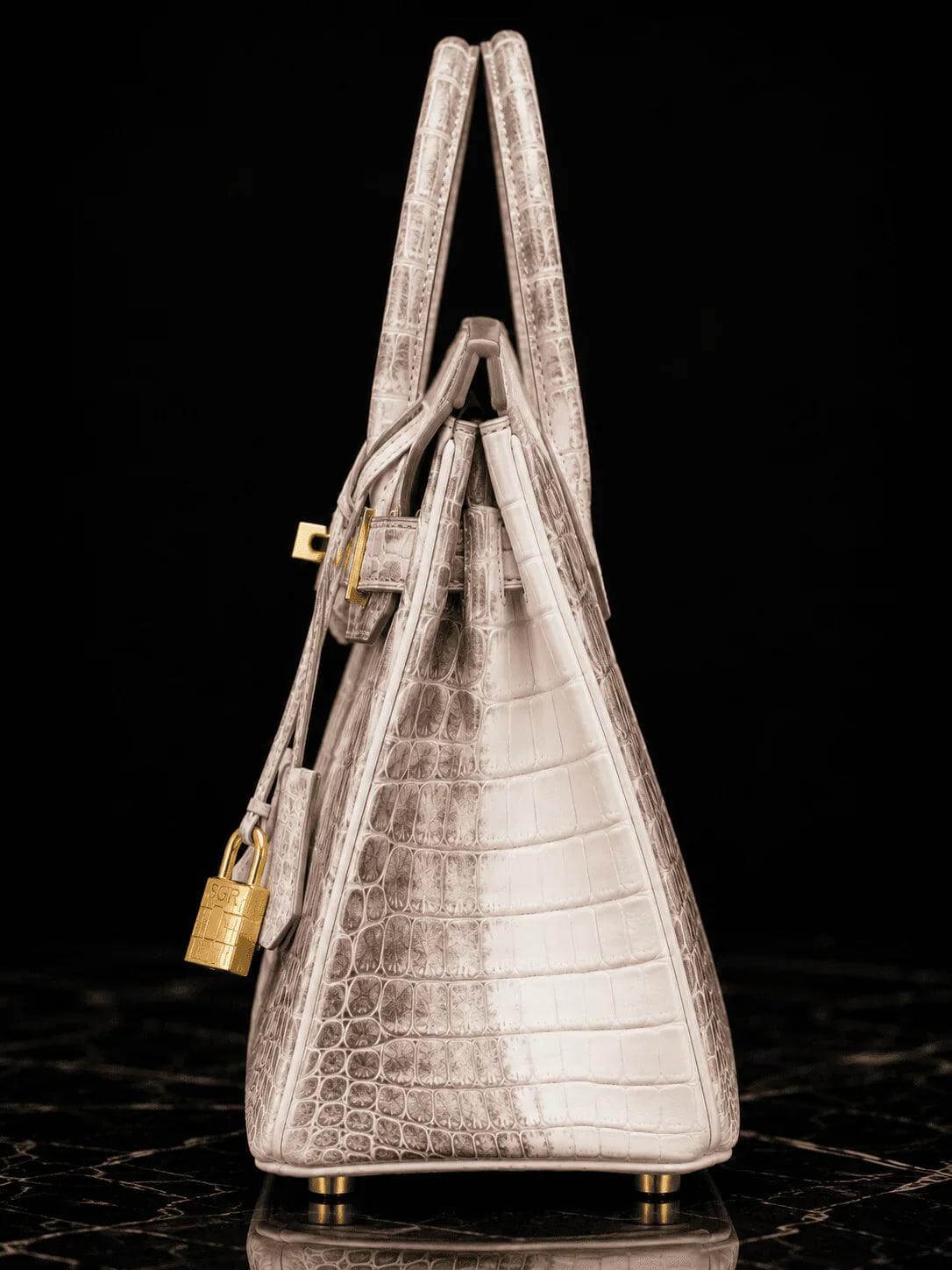 SGR Himalaya Niloticus Crocodile Tote - 𝓢𝓦𝓐𝓖𝓞𝓡𝓐𝓘𝓜𝓞