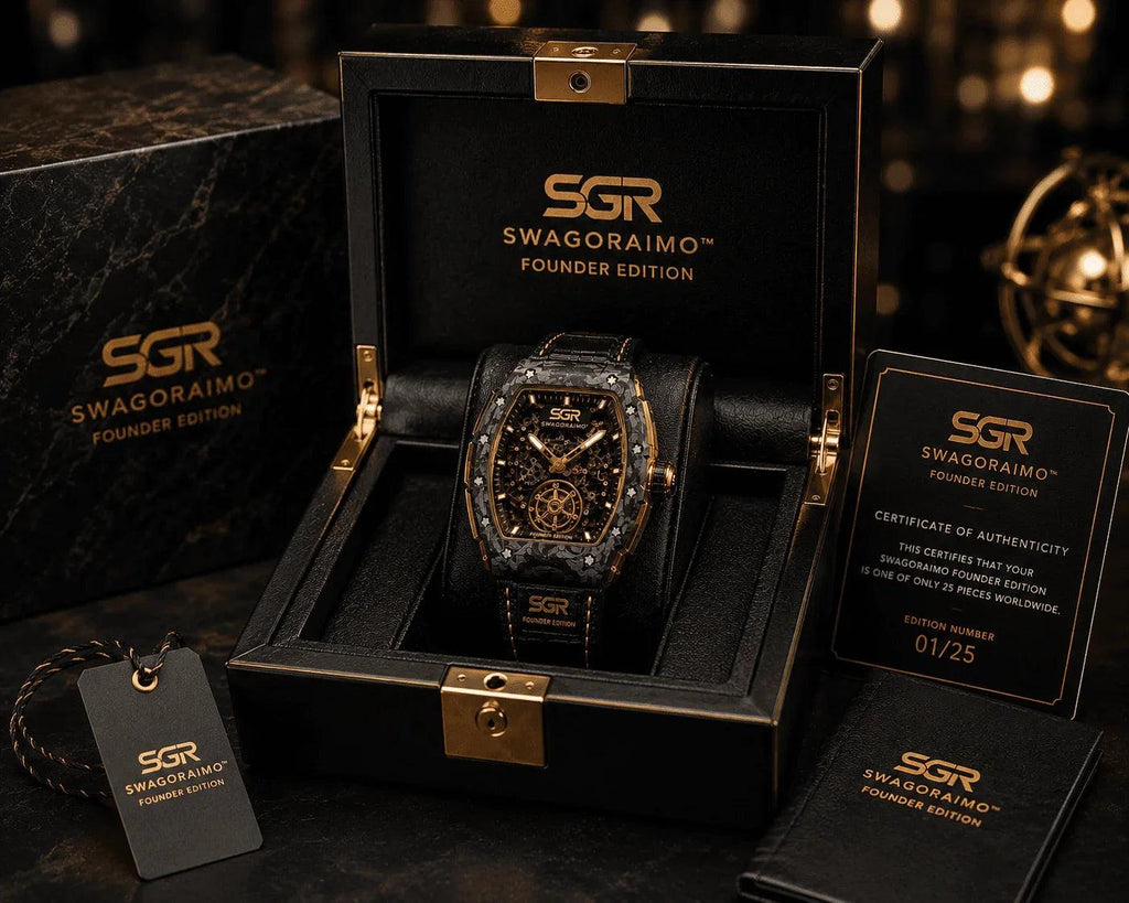 SGR SWAGORAIMO™ Founder Edition Tourbillon - 𝓢𝓦𝓐𝓖𝓞𝓡𝓐𝓘𝓜𝓞