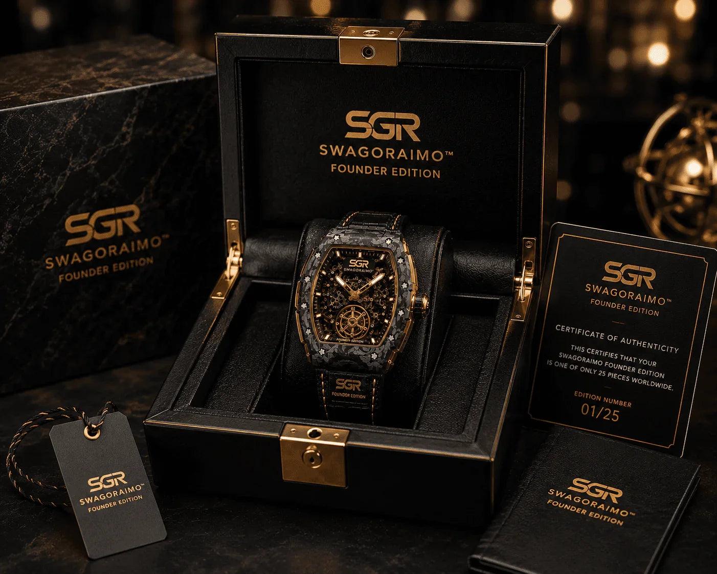 SGR SWAGORAIMO™ Founder Edition Tourbillon - 𝓢𝓦𝓐𝓖𝓞𝓡𝓐𝓘𝓜𝓞