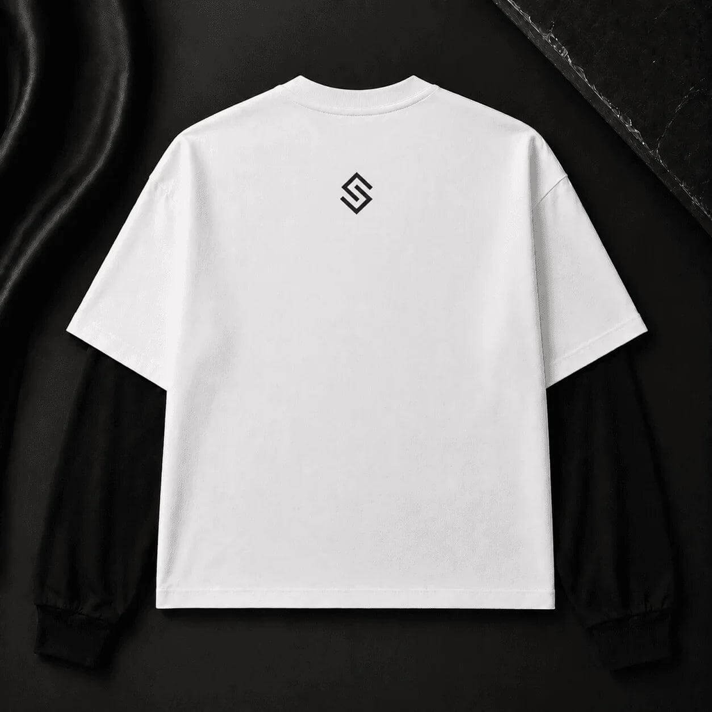 SWAGORAIMO™ Layered Premium Long Sleeve Tee - 𝓢𝓦𝓐𝓖𝓞𝓡𝓐𝓘𝓜𝓞