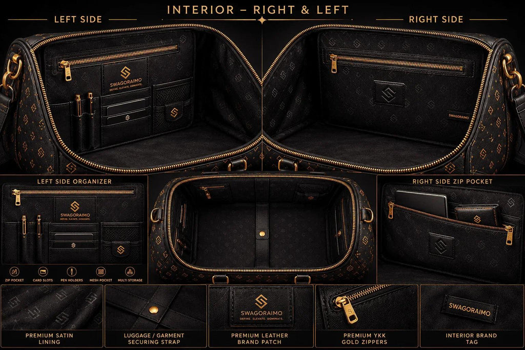 SWAGORAIMO Founder’s Edition Bespoke Client Weekender™ - 𝓢𝓦𝓐𝓖𝓞𝓡𝓐𝓘𝓜𝓞