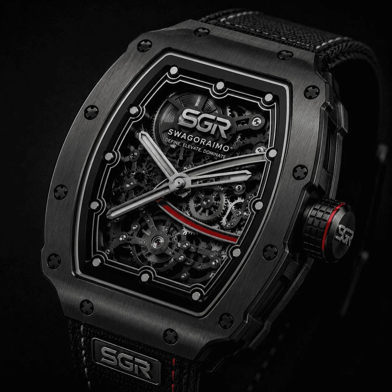 SWAGORAIMO™ SGR Skeleton Tourbillon - 𝓢𝓦𝓐𝓖𝓞𝓡𝓐𝓘𝓜𝓞