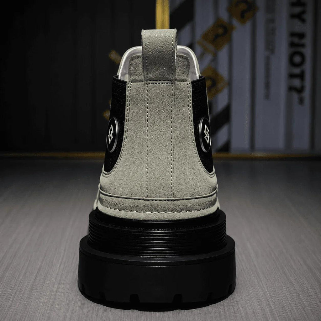 SWAGORAIMO™ OBSIDIAN CHELSEA BOOT - 𝓢𝓦𝓐𝓖𝓞𝓡𝓐𝓘𝓜𝓞