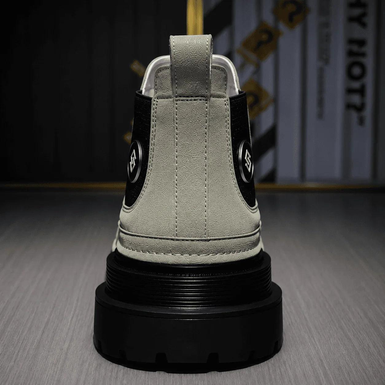 SWAGORAIMO™ OBSIDIAN CHELSEA BOOT - 𝓢𝓦𝓐𝓖𝓞𝓡𝓐𝓘𝓜𝓞
