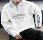SWAGORAIMO Oversized Signature Tee - 𝓢𝓦𝓐𝓖𝓞𝓡𝓐𝓘𝓜𝓞