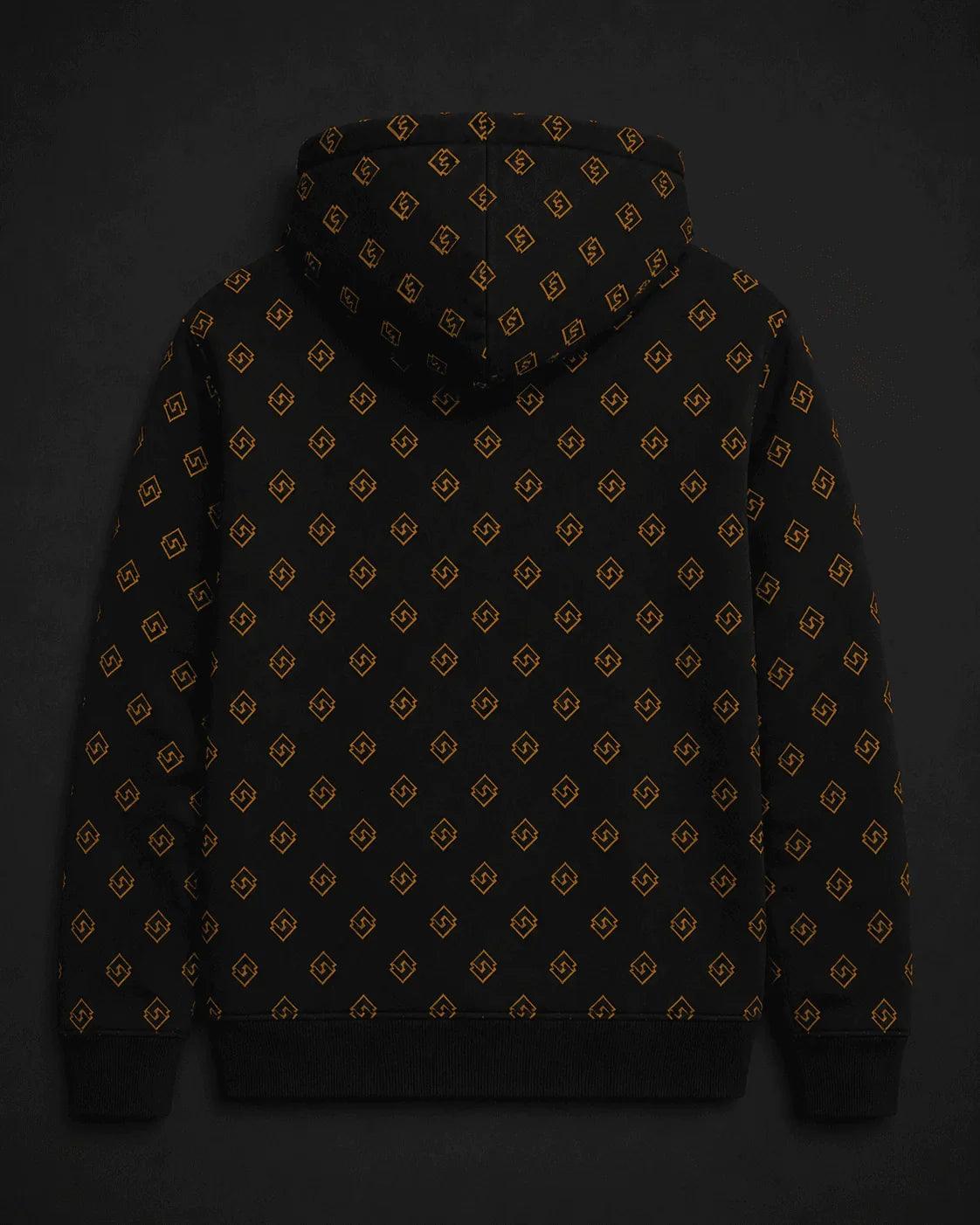 SWAGORAIMO™ Signature Monogram Hoodie - 𝓢𝓦𝓐𝓖𝓞𝓡𝓐𝓘𝓜𝓞