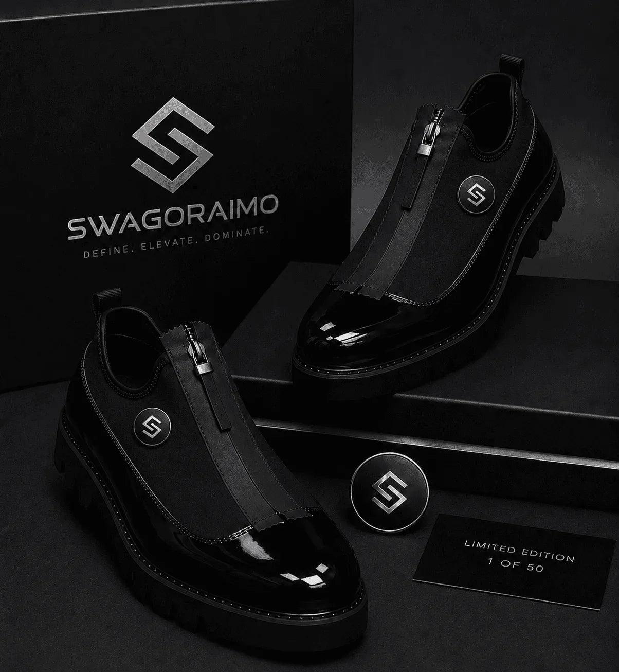 SWAGORAIMO PHANTOM BLACK™ - 𝓢𝓦𝓐𝓖𝓞𝓡𝓐𝓘𝓜𝓞