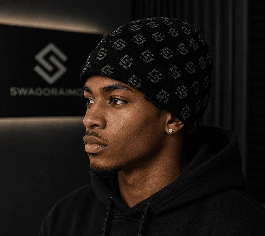SWAGORAIMO™ Signature Monogram Head Warmer - 𝓢𝓦𝓐𝓖𝓞𝓡𝓐𝓘𝓜𝓞