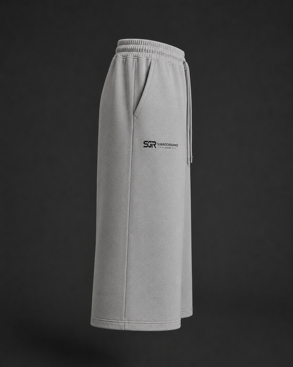 Swagoraimo Atelier™ 3/4 Wide-Leg Joggers