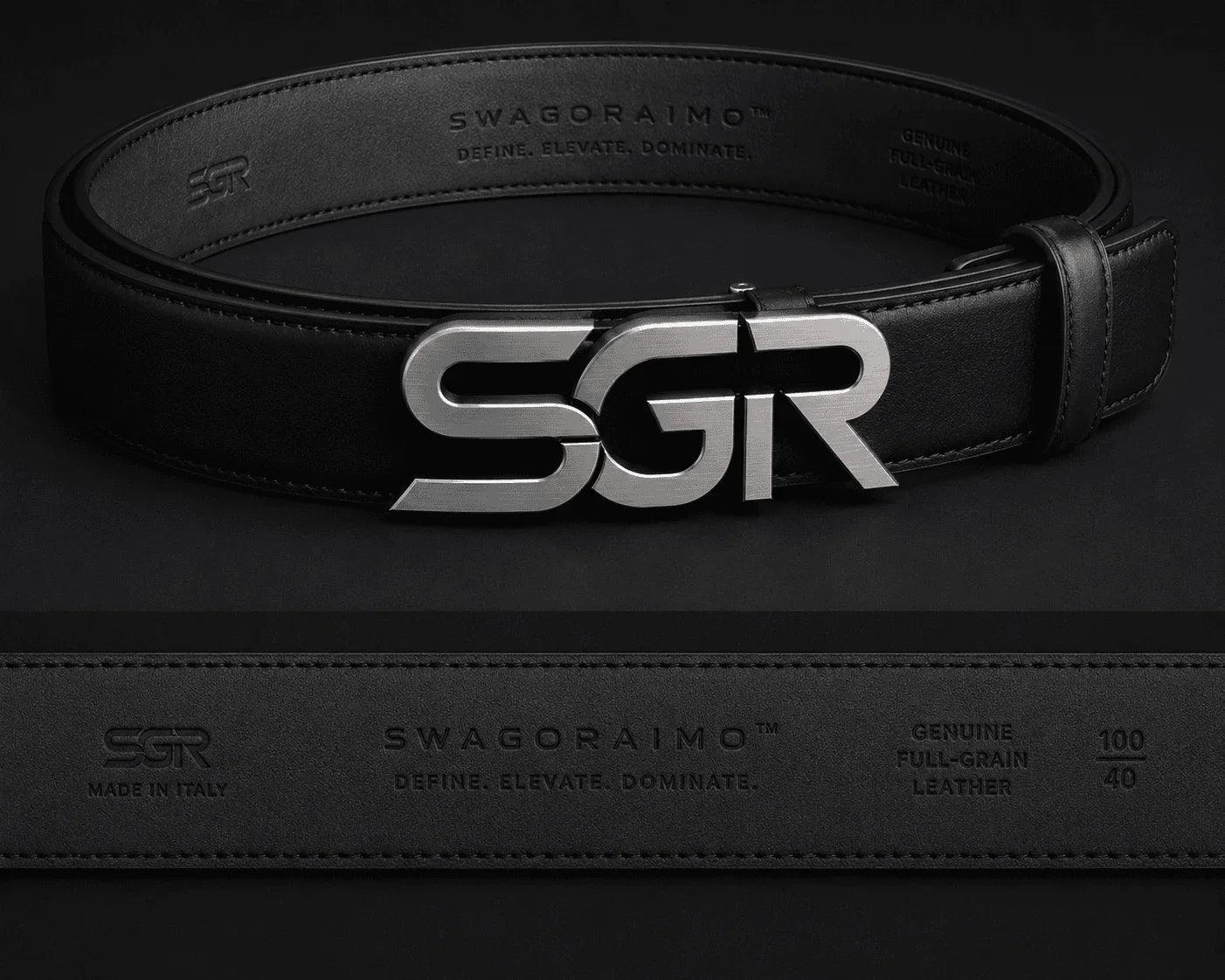 SGR Founder Belt™ - 𝓢𝓦𝓐𝓖𝓞𝓡𝓐𝓘𝓜𝓞