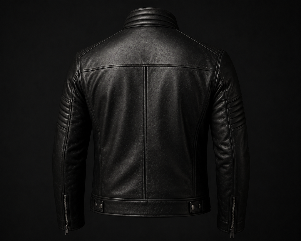 SGR Atelier Leather Jacket