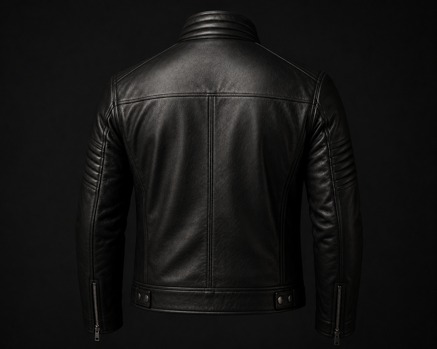 SGR Atelier Leather Jacket