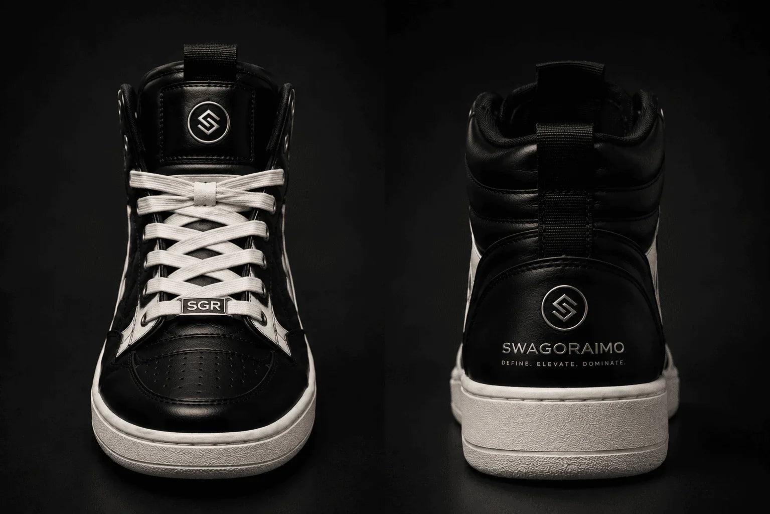 SWAGORAIMO PREMIUM HIGH-TOP BOOTS - 𝓢𝓦𝓐𝓖𝓞𝓡𝓐𝓘𝓜𝓞