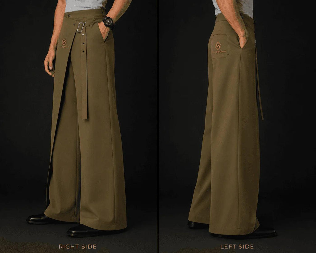 SWAGORAIMO™ Signature Wrap Trousers - 𝓢𝓦𝓐𝓖𝓞𝓡𝓐𝓘𝓜𝓞