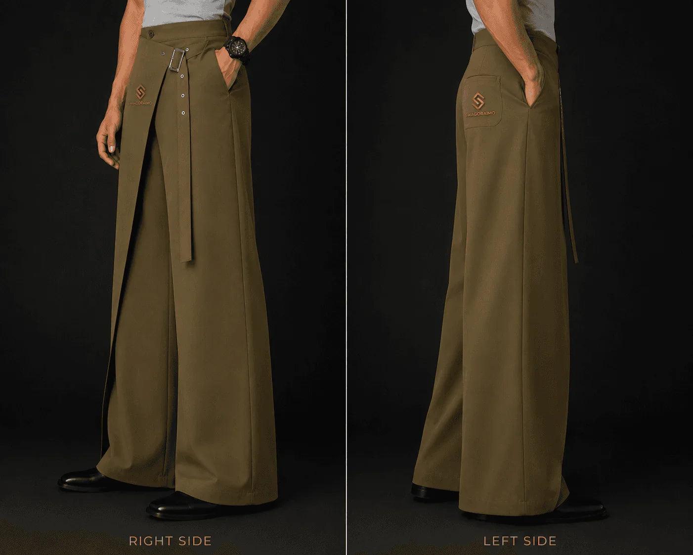 SWAGORAIMO™ Signature Wrap Trousers - 𝓢𝓦𝓐𝓖𝓞𝓡𝓐𝓘𝓜𝓞