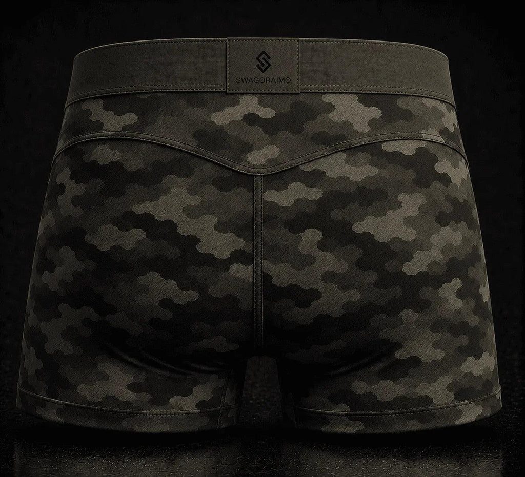 SWAGORAIMO™ Premium Camouflage Boxer Briefs 3-(Pack) - 𝓢𝓦𝓐𝓖𝓞𝓡𝓐𝓘𝓜𝓞