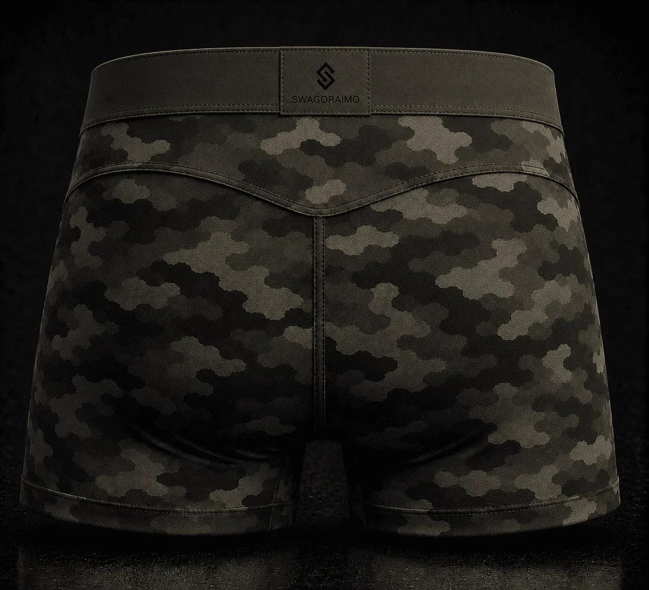 SWAGORAIMO™ Premium Camouflage Boxer Briefs 3-(Pack) - 𝓢𝓦𝓐𝓖𝓞𝓡𝓐𝓘𝓜𝓞