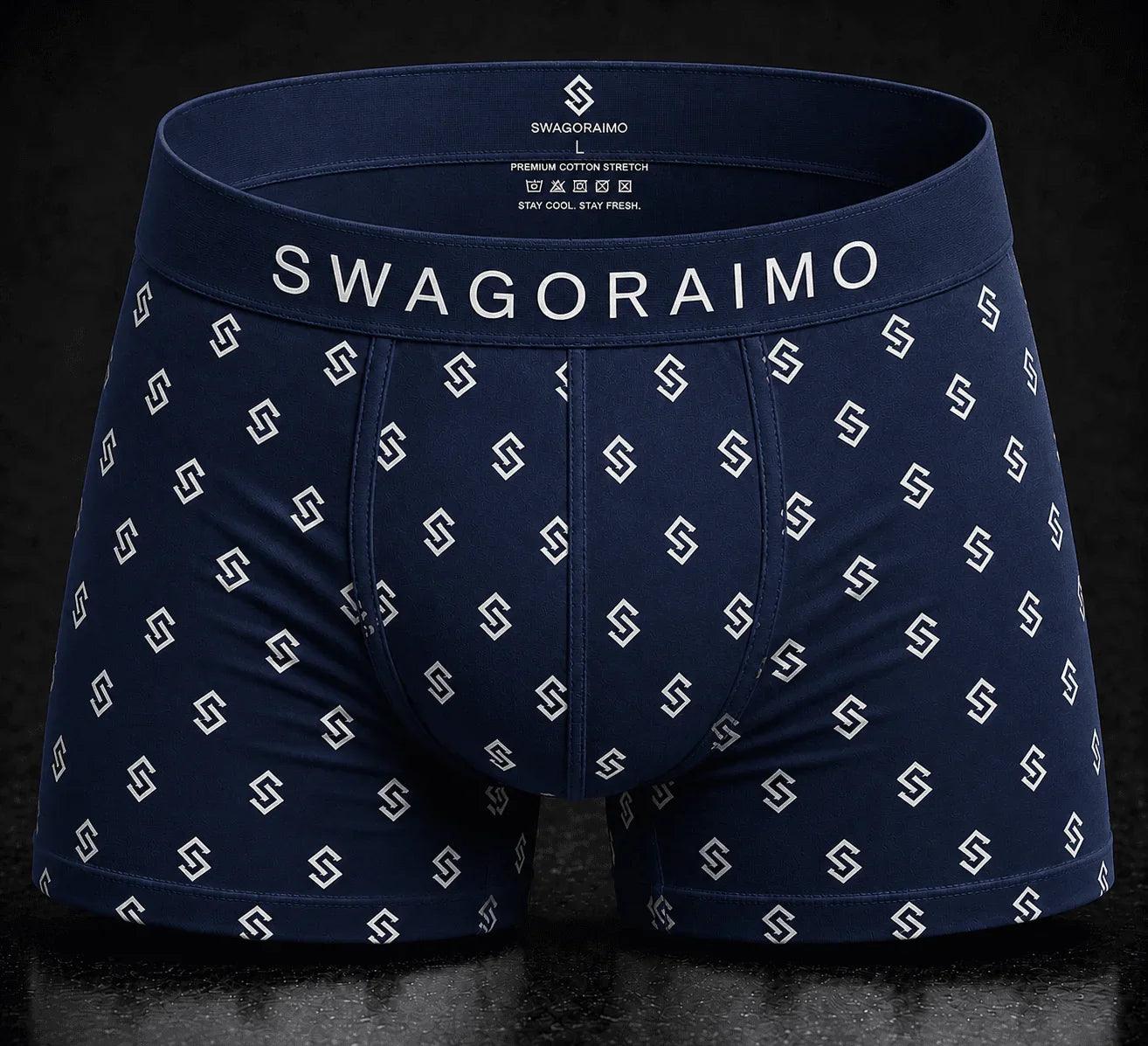 SGR™ Alpha Premium Monogram Boxers - 𝓢𝓦𝓐𝓖𝓞𝓡𝓐𝓘𝓜𝓞
