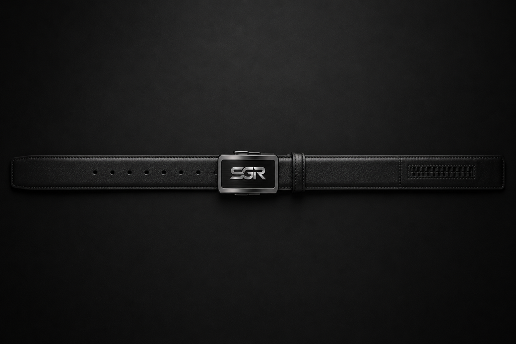 SGR Atelier Premium Automatic Leather Belt