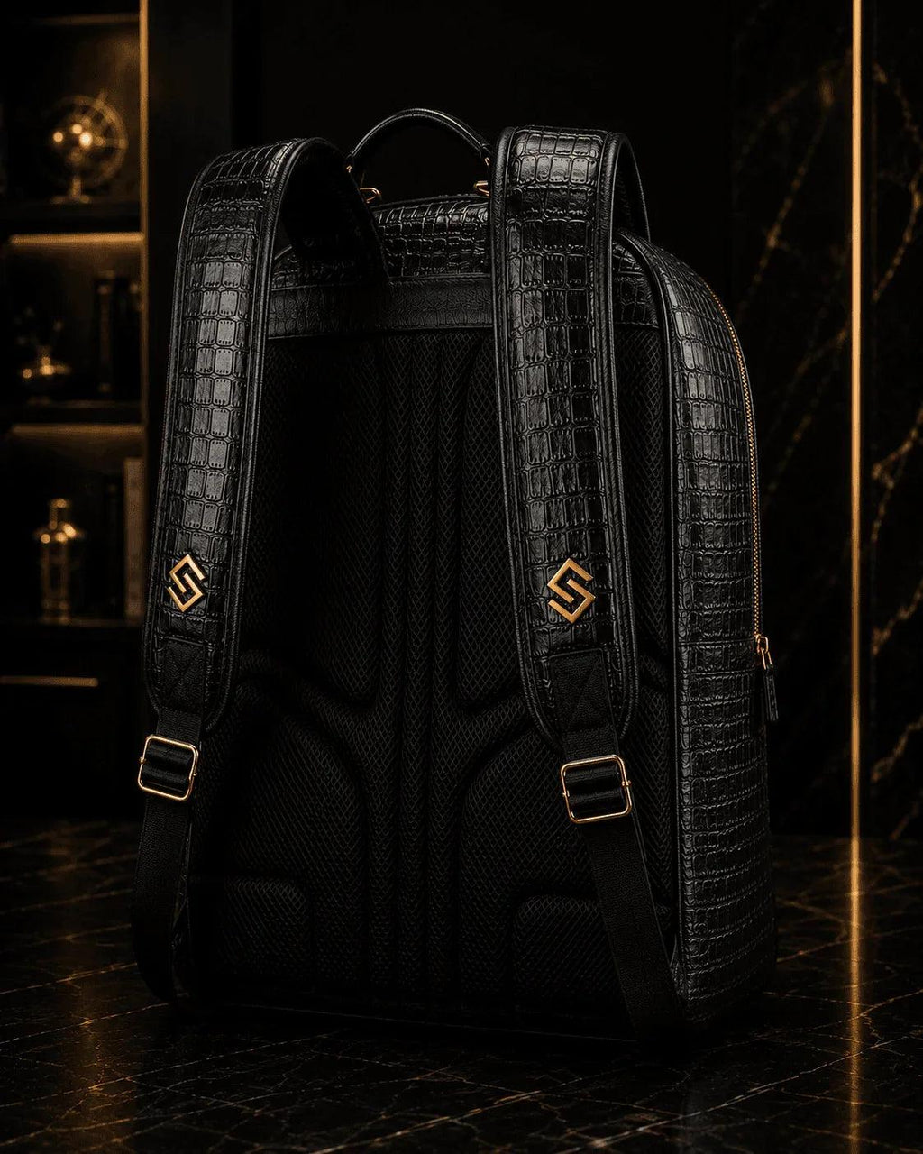SWAGORAIMO™ Executive Croc Backpack - 𝓢𝓦𝓐𝓖𝓞𝓡𝓐𝓘𝓜𝓞
