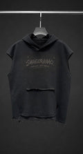 SWAGORAIMO™ Sleeveless Premium Hoodie - 𝓢𝓦𝓐𝓖𝓞𝓡𝓐𝓘𝓜𝓞