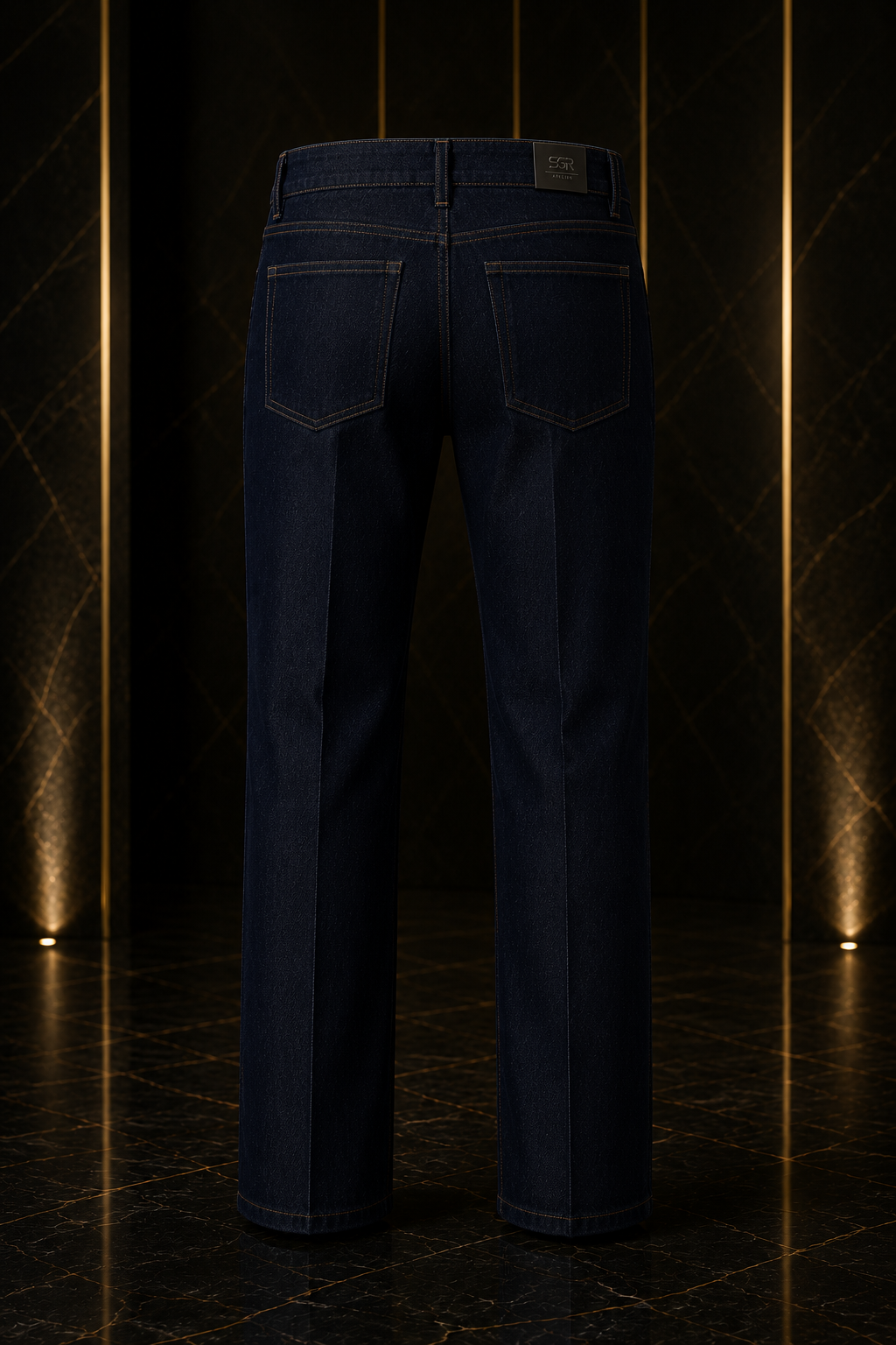 SGR Signature Denim Trouser