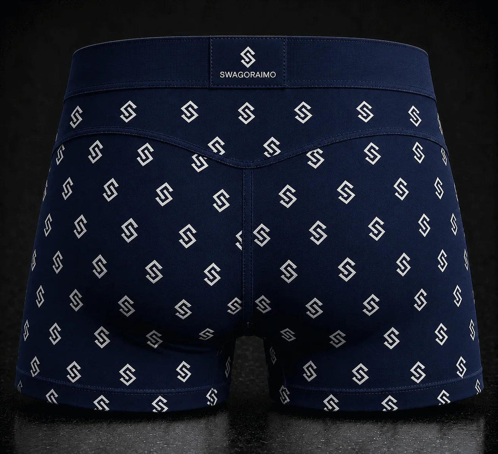 SGR™ Alpha Premium Monogram Boxers - 𝓢𝓦𝓐𝓖𝓞𝓡𝓐𝓘𝓜𝓞
