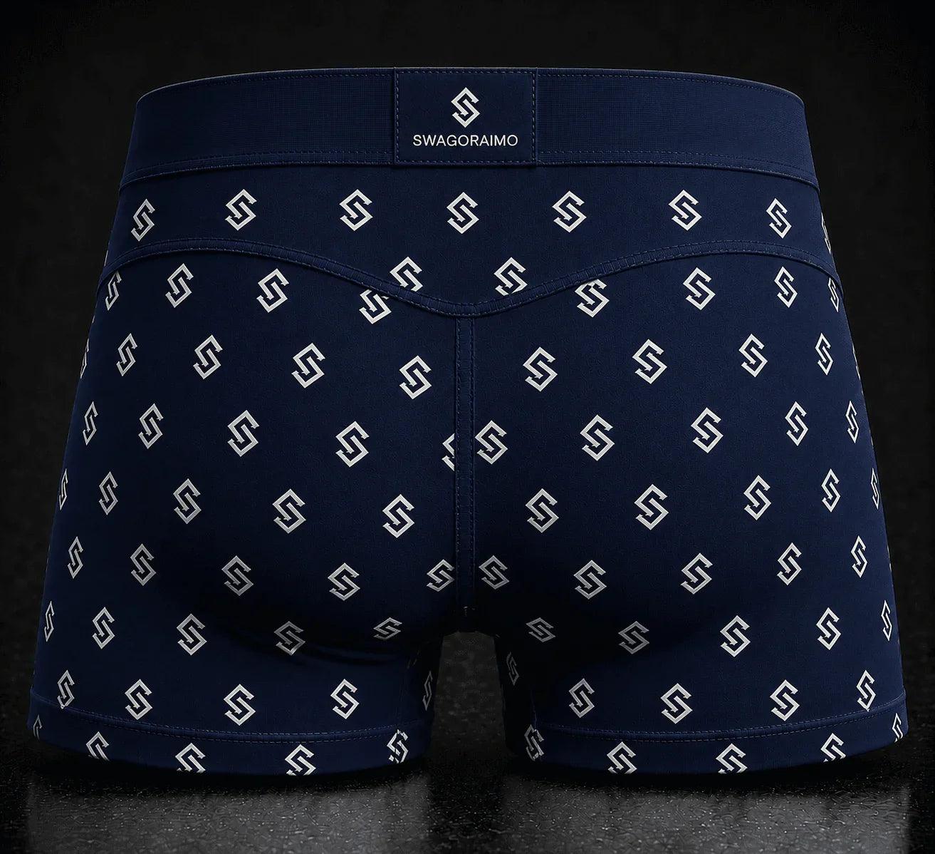 SGR™ Alpha Premium Monogram Boxers - 𝓢𝓦𝓐𝓖𝓞𝓡𝓐𝓘𝓜𝓞