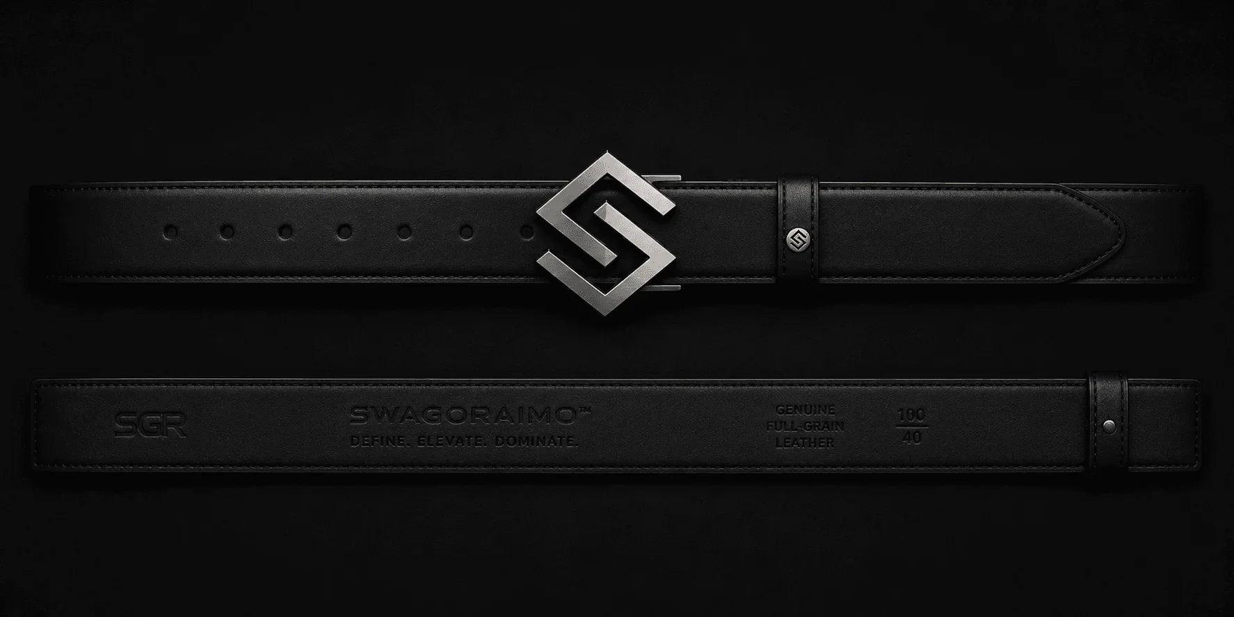 SGR Signature Belt™ - 𝓢𝓦𝓐𝓖𝓞𝓡𝓐𝓘𝓜𝓞