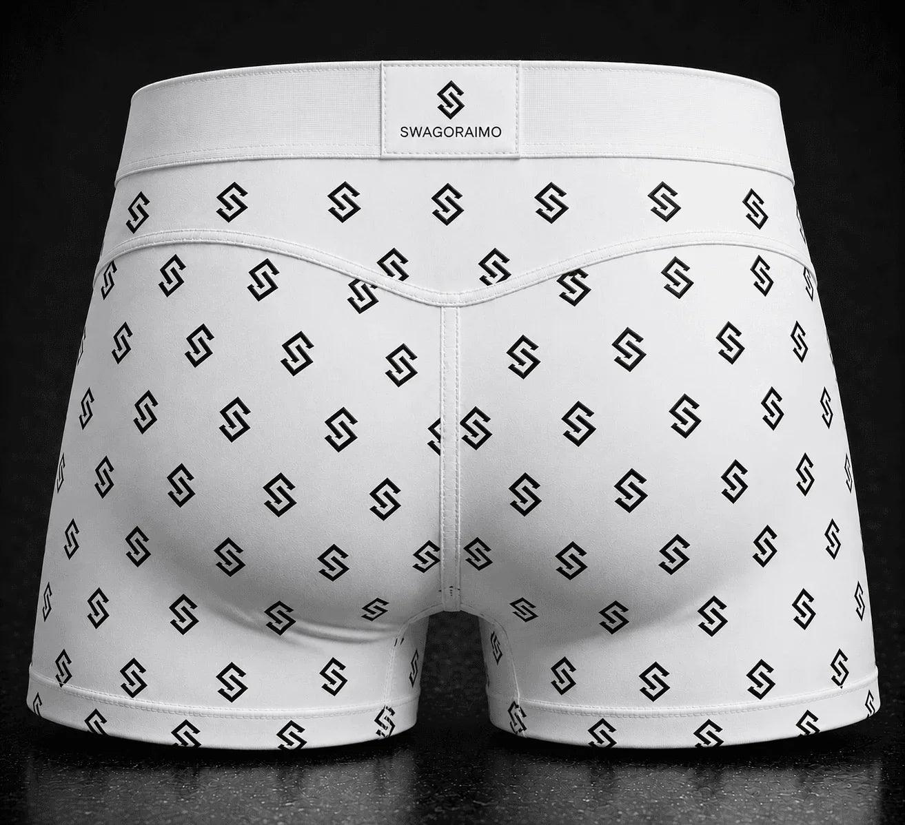 SGR™ Alpha Premium Monogram Boxers - 𝓢𝓦𝓐𝓖𝓞𝓡𝓐𝓘𝓜𝓞
