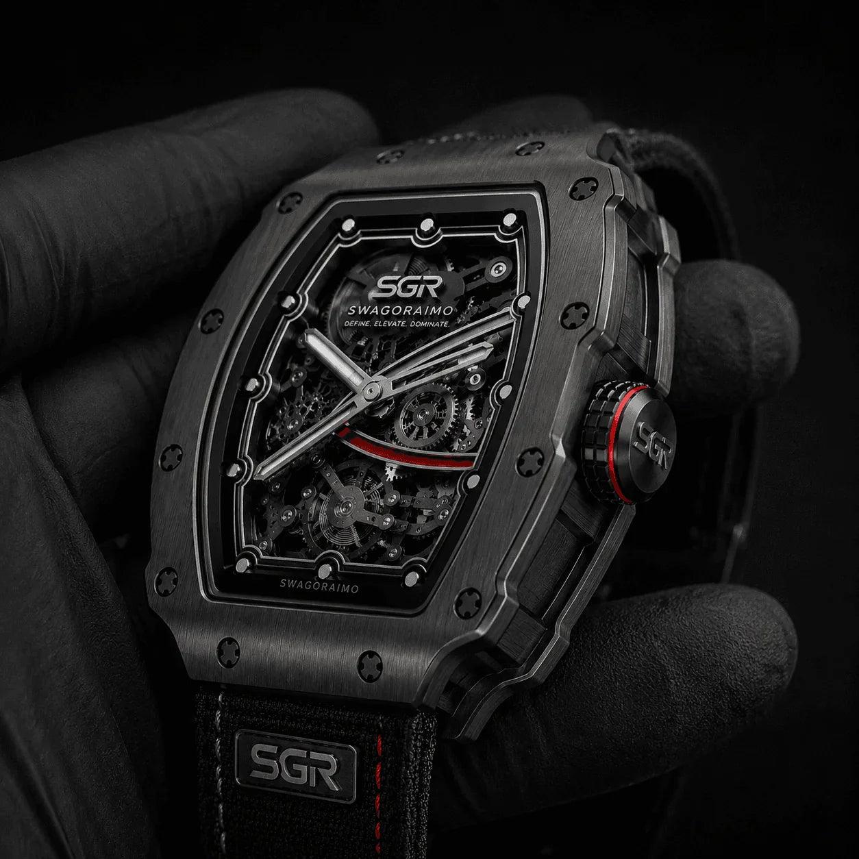 SWAGORAIMO™ SGR Skeleton Tourbillon - 𝓢𝓦𝓐𝓖𝓞𝓡𝓐𝓘𝓜𝓞