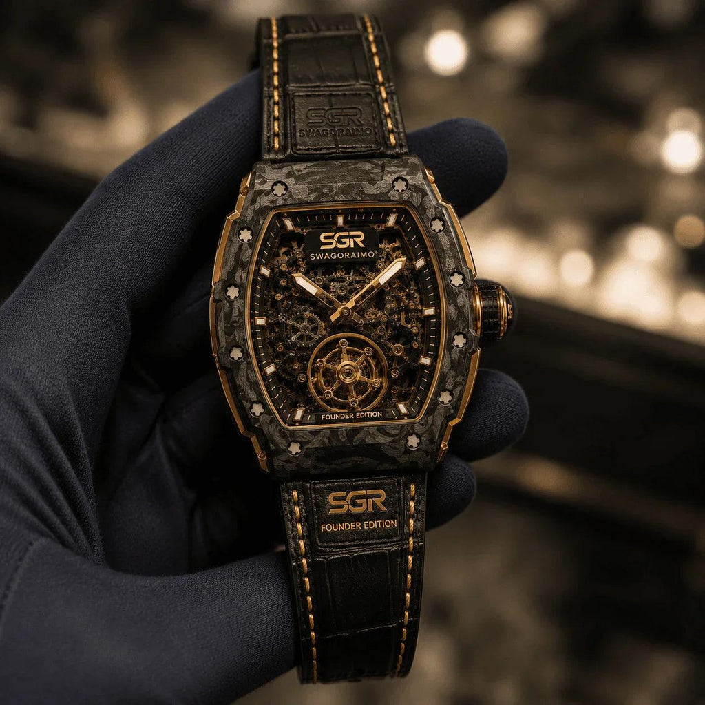 SGR SWAGORAIMO™ Founder Edition Tourbillon - 𝓢𝓦𝓐𝓖𝓞𝓡𝓐𝓘𝓜𝓞