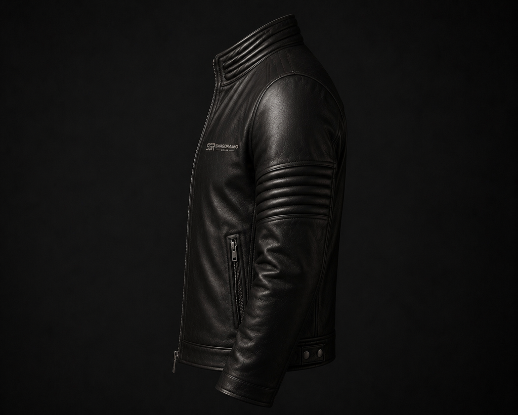 SGR Atelier Leather Jacket