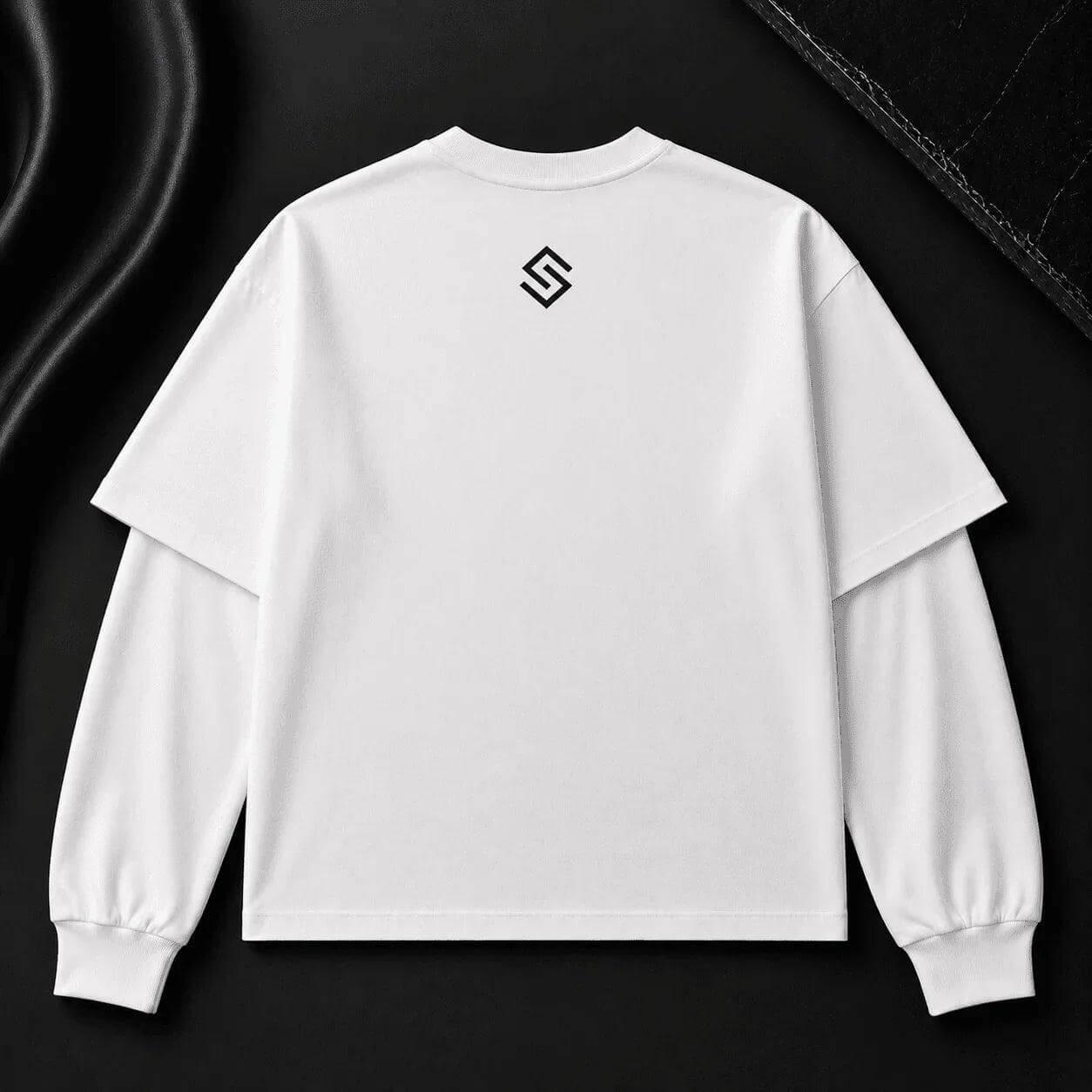 SWAGORAIMO™ Layered Premium Long Sleeve Tee - 𝓢𝓦𝓐𝓖𝓞𝓡𝓐𝓘𝓜𝓞